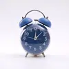 Reloj Despertador de Doble Campana Súper Ruidoso de 4 Pulgadas Esfera Personalizada Creativa Reloj Despertador Silencioso Clásico para Estudiantes Reloj de Mesa Gh823