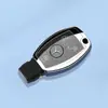 Adecuado para Funda de Llave Mercedes-Benz Clase C 08-18 C200 Carcasa Protectora Cadena con Hebilla de Cobertura Total a la Moda C300 Deportivo para Hombres y Mujeres