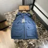 Chaleco de Trabajo con Capucha Reversible Multicolor Multifuncional para Exteriores 13733