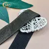 Elástico Multiespecificação Dourado e Prateado 2,0-5,0 cm Acessórios para Roupas de Dança Decoração de Fita Elástica de Seda Brilhante