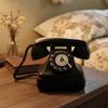 Modelo de Teléfono Retro Decoración Creativa para el Hogar para Sala de Estar, Entrada, Estantería, Accesorios Decorativos, Manualidades para Uso Doméstico