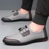 Zapatos Casuales Versátiles para Hombre Primavera y Verano Zapatos Deportivos de Running Moda Malla Transpirable para Hombre