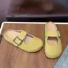 Mules de linho com sola grossa, que aumentam a altura, bico fechado para mulheres, novo estilo de verão 2026, mules de encaixe trançados, sandálias preguiçosas
