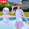 Trajes de Baño para Niñas 2026, Traje de Baño Profesional de Dos Piezas para Entrenamiento de Niñas, Adecuado para Niños Mayores y Adolescentes