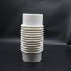 Cubierta Protectora Redonda de Goma, Cubierta Protectora para Husillo de Bolas, Cubierta Antipolvo, Cubierta Protectora Telescópica, Cubierta Plegable para Cilindro de Aceite Lista para Entrega