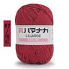 25g 4 fios de algodão de leite médio grosso bola de lã artesanal diy tricô crochê boneca buquê tapete cachecol
