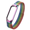 Adecuado para Xiaomi Mi Band 5 6 Correa de Reloj Moda Milanese Bucle Magnético Pulsera Xiaomi 3 4 Pulsera Correa de Reloj