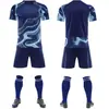 Uniforme de fútbol para clubes de entrenamiento juvenil, conjuntos de uniformes de fútbol para niños y adultos, uniformes de equipo personalizados, uniformes de competición
