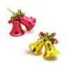 Campanas Decorativas Navideñas de 4.5 cm, Campanas de Plástico Galvanizado para Decoración Navideña, Adornos Colgantes para Árbol de Navidad, Accesorios Fabricante Mayorista