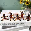 Burro de Kung Fu Divertido Cerámica Zibo Artesanías Decoraciones Decorativas de Escritorio Hechas a Mano Lindas Inteligentes Populares en Internet Regalo