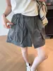 Bolsa y Pantalones Falda Falsos de Dos Piezas Estilo Ropa de Trabajo al Aire Libre 0730e05