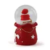 Bola de Cristal Navideña Adornos Navideños Hechos a Medida Escritorio Papá Noel Nuevas Manualidades de Resina Venta Caliente Transfronteriza Artículos para el Hogar