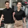 Camisas Polo Personalizadas para Team Building Corporativo, Camisas Publicitárias de Manga Curta com Impressão de Logo, Camisas Culturais, Uniformes de Trabalho e Uniformes de Turma Personalizados