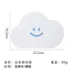 Alfombrilla de Ratón para Estudiantes con Patrón de Nube Transfronteriza K Nueva Estilo Ins Resistente al Desgaste para Computadora Creativa Forma Irregular Simple Artículo Popular para Gaming