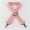 Correa de bolso de color sólido de nicho, accesorios de correa de bolso de color, correa de hombro ajustable para bolso cruzado de bricolaje, correa de bolso versátil de 3,8 cm