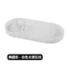 Bandeja de Armazenamento de Silicone Amazon Bacia de Lavar Caixa de Armazenamento Oval Sem Furo Caixa de Armazenamento com Padrão de Mármore em Estoque