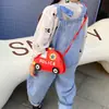 Bolsa de Caricatura para Niños Linda de Coche Billetera para Niños y Niñas 2024 Estilo Occidental Bolso Bandolera para Bebé y Niño Pequeño