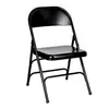 Silla para Dormitorio de Estudiante Universitario Silla Plegable de Arte en Acero Respaldo de Viento Silla Fácil Silla de Comedor para el Hogar sobre Asiento Silla de Oficina para Computadora