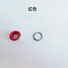 Grande Quantidade, Excelente Preço, Diâmetro Interno 5mm, 17 Cores, Ilhós de Cobre Coloridos, Ilhós de Metal, Ilhós Sem Costura, Ilhós para Sapatos