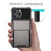 Para iPhone14plus funda de teléfono tipo tarjetero con tapa Apple 14Promax funda protectora 2 en 1 resistente a caídas