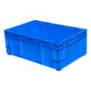 Cajas logísticas estándar fabricantes suministran directamente caja de rotación de plástico caja de plástico para alimentos engrosada caja de plástico para almacenamiento engrosada