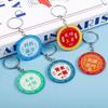 Llavero Colgante Acrílico Anime Dibujos Animados Estrella Periférico Soporte de Exhibición Pequeño Regalo Llavero Conmemoración de Vacaciones