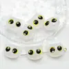 Cabeza de Gato Linda y Adorable de Ojos Grandes Cuentas Sueltas Cuentas de Búho Material Acrílico DIY Pulsera Cadena de Teléfono Cuentas