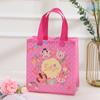 Bolsa de tela no tejida de dibujos animados de animales pequeños transfronteriza de Amazon, bolsa de almacenamiento para artículos para el hogar, bolso de mano creativo y lindo