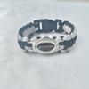 Pulsera de Cuerda para Paraguas de 32 Equipos de la NFL Pulsera de la Liga de Fútbol Americano Pulsera con Logo de la NFL Pulsera de Piedra de Tiempo Vintage