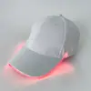 Chapéu Luminoso LED para Exterior Chapéu Luminoso Hip-Hop Dança de Rua Chapéu Dee Dance Bar Boate Performance de Palco Boné de Basebol