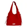 Bolsa Tote Grande de Couro Sintético Estilo Casual para Mulheres 2026 Novo Estilo Bolsa de Mão com Alça de Ombro Moda Esportiva Grande para o Dia a Dia
