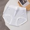 Ropa interior para mujer de talla grande de cintura alta 100 kg Algodón Puro 10A Antibacteriana Entrepierna Extendida Control de Abdomen Levanta Glúteos Calzones 100% Algodón Clase a