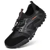 Zapatos de Senderismo para Hombre 2024 Hombres Otoño Transpirables Deportes al Aire Libre Malla Transpirable Zapatos para Seguir Ríos Comercio Exterior Transfronterizo Venta al por Mayor