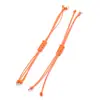 Materiales para accesorios de joyería DIY cuerda de mano ajustable Corea del Sur hilo de cera 0.8mm pulsera de cuerda de cera tejida a mano fina