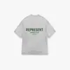 Camiseta Casual Solta de Manga Curta com Estampa de Letras e Ícone Representativo Transfronteiriço para Mulheres e Homens, Exportação
