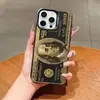 Design Personalizado de Nota de Dólar Adequado para Capa de Celular Apple 17 iPhone 16 Novo Modelo 15Pro Estilo Europeu e Americano 14Pro Transfronteiriço 13