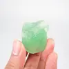 Piedras Crudas Seleccionadas de Fluorita Verde con Color Fresco, Sin Tratar, para Acuarios, Decoración del Hogar, Aromaterapia y Paisajismo, Suministro Directo del Fabricante