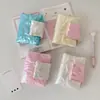 Hisocutem5 Álbum de Fotos Simple de Hojas Sueltas con Una Rejilla, Páginas para Fotos Polaroid de 3 pulgadas, Álbum de Abanico, Álbum Pequeño para Tarjetas