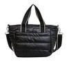 Bolso de Algodón Nuevo Otoño e Invierno 2024 Transfronterizo Bordado Algodón Espacial Bolso Cruzado Moda Bolso Brillante para Mujer Bolso de Mano Casual