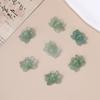 Nova Resina Chinesa Imitação Jade Lotus Pingente Colar Pingente Acessórios de Jóias DIY Pingente para Homens e Mulheres Jade Branco Lotus