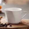 Taza de café de cerámica taza de café europea taza de café estilo británico suministros de hotel taza de cerámica Venta al por mayor de tazas