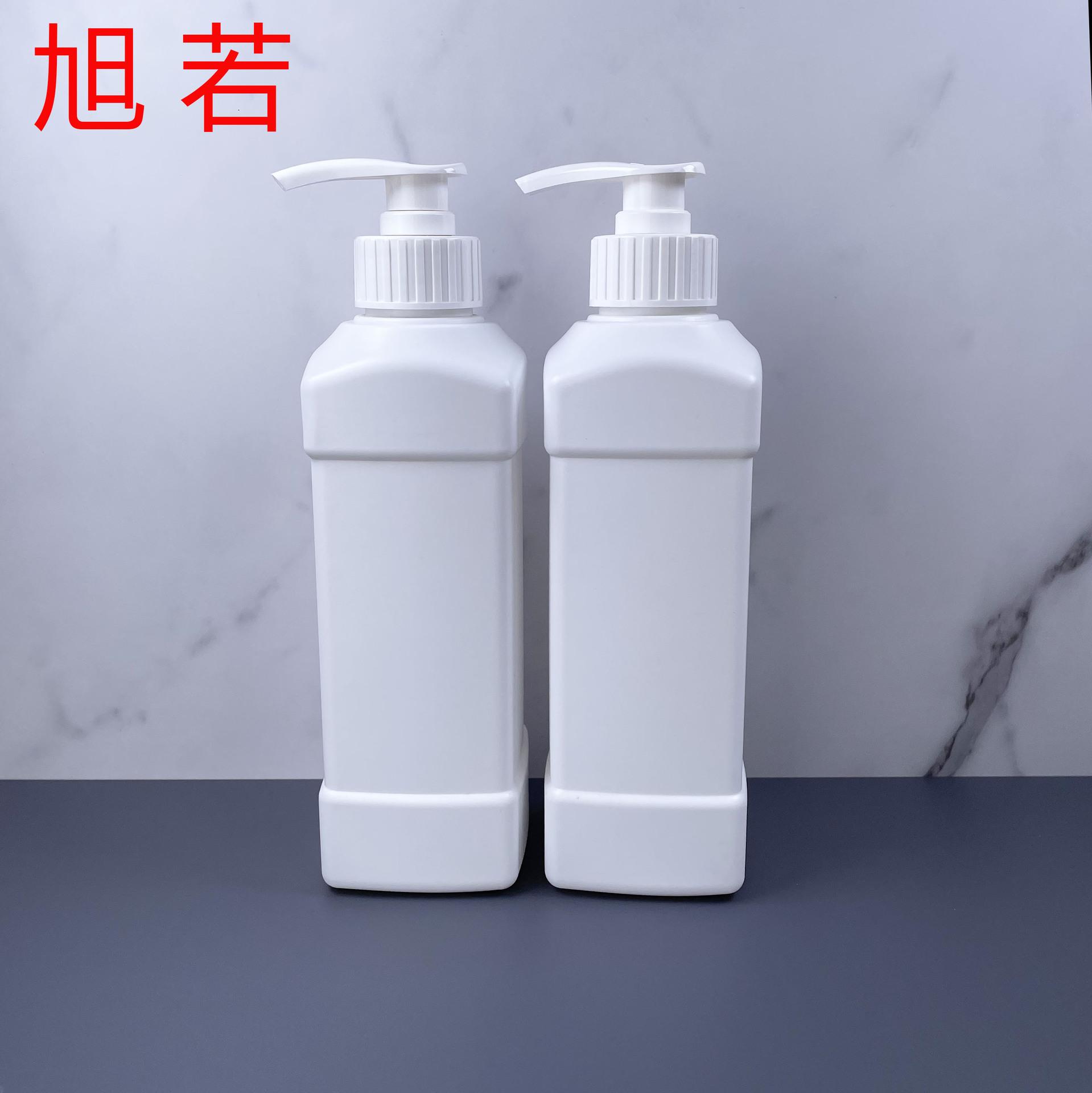 800mlPE洗发水方瓶