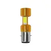 Foco LED Pequeño de Tres Caras con Garras Simples, Dobles o Triples, Alto Brillo, Adecuado para Uso General, Iluminación Nocturna Exterior de Luz Fuerte
