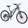 Venta al por mayor del fabricante aleación de aluminio 27.5/ 26 pulgadas bicicleta de montaña de suspensión total para hombres adultos con absorción de impactos