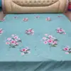 Tela Floral de Algodón Procesado, Algodón Puro para Fundas de Edredón, Sábanas, Forros de Edredón, Ropa, Telas para Ropa de Cama, Yutongjing