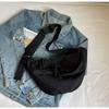 Bolso de Hombro Grande de Moda para Viajes Diarios de Mujeres 2026 Nuevo Verano Casual Versátil Bolso Dumpling Estilo Coreano Bolso de Axila