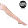 Medias de Red Sexys Tonaier para Mujer, Medias de Red Sexys con Encaje Ancho, Calcetines de Red Negros de Caña Alta