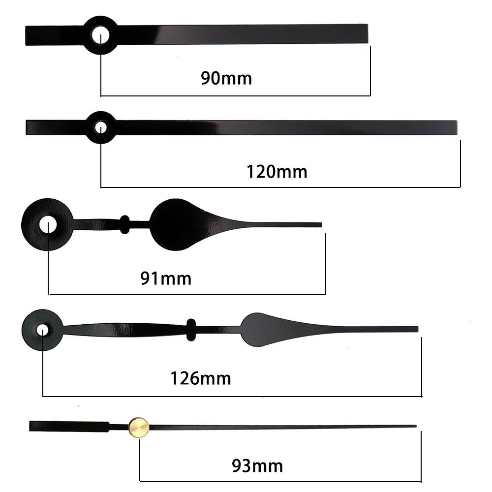 18.5mm机芯+6023+8014+52#金头黑秒+黑秒头
