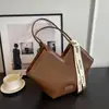 Bolso Grande Estilo Coreano Transfronterizo 2026 Nuevo Bolso de Mujer Casual Versátil Bolso de Hombro para Viajes Cotidianos Bolso Tote Bolso de Mujer Fruncido