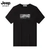 Camiseta de Manga Corta Estampada Jeep Spirit Jeep para Hombre Casual Deportiva de Verano Suéter Antibacterial Fresco